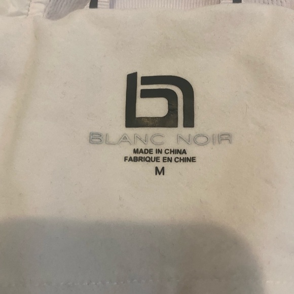Blanc Noir Reflective Down Filled Vest M - Picture 9 of 12